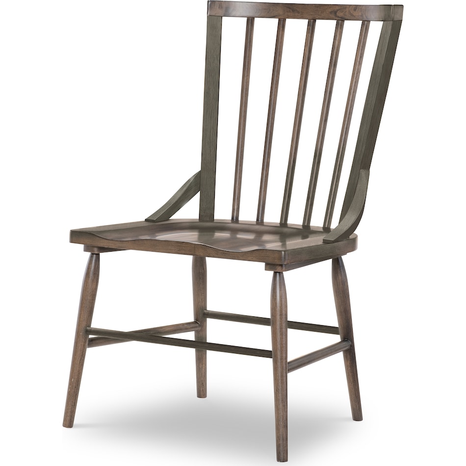  brown dining room chair   
