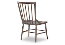 brown dining room chair   