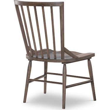X's & O's Side Chair