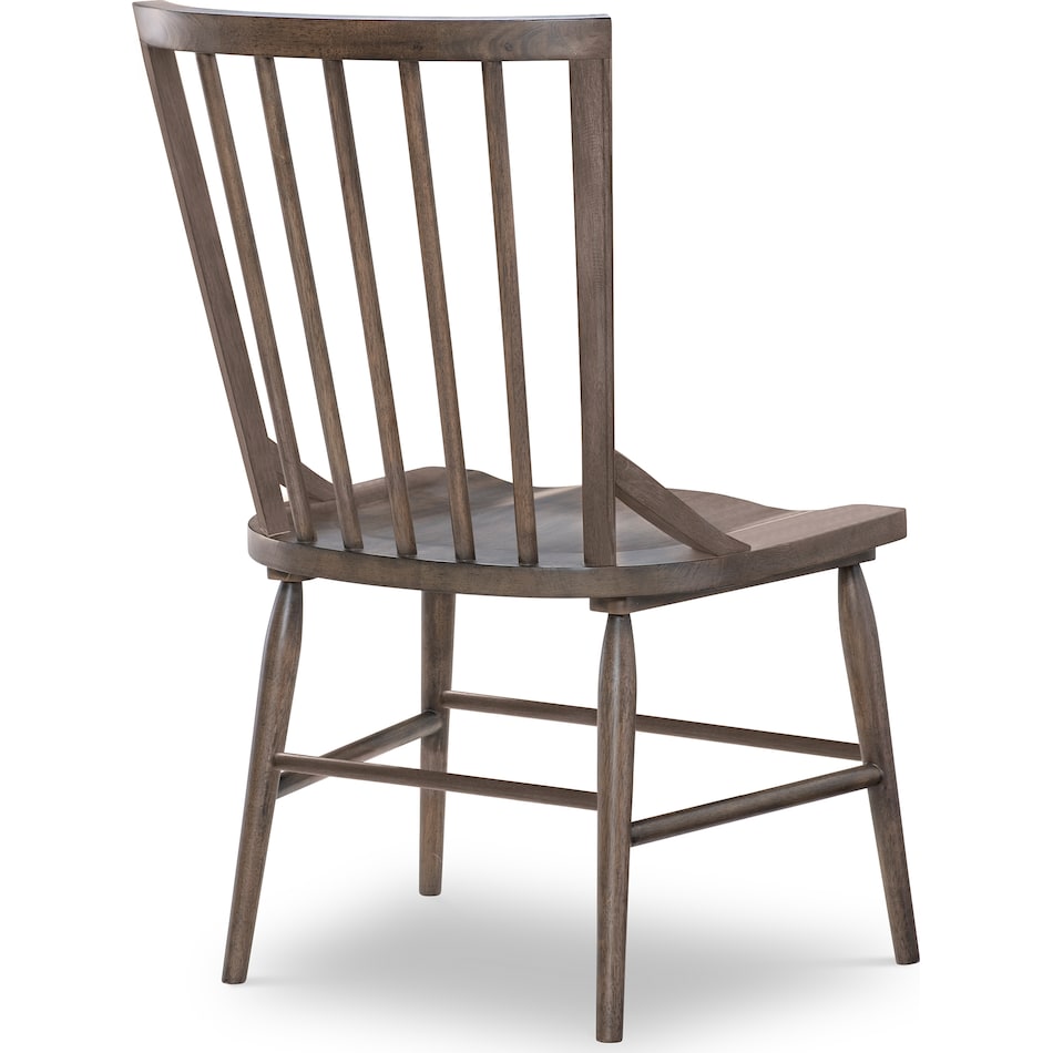  brown dining room chair   