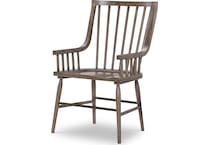  brown dining room chair   