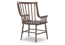  brown dining room chair   