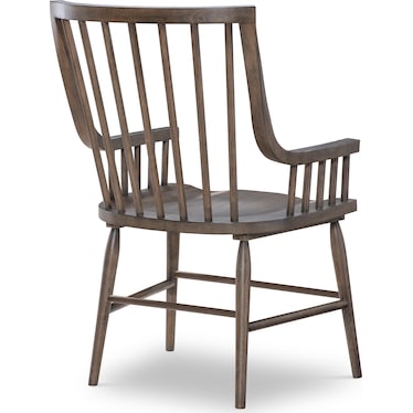 X's & O's Arm Chair