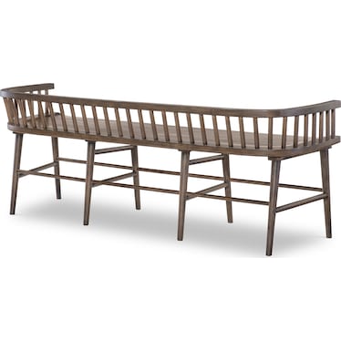 X's & O's Bench