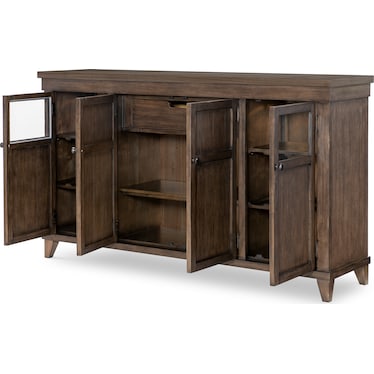 X's & O's Credenza