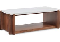  brown occasional tables all   