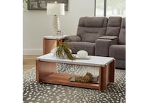  brown occasional tables all   