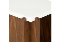  brown occasional tables all   