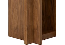  brown occasional tables all   