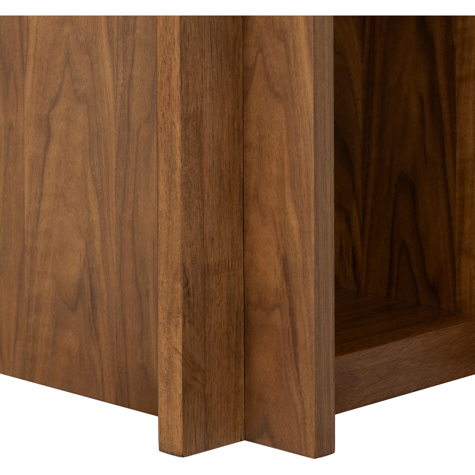  brown occasional tables all   