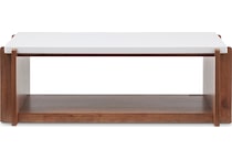  brown occasional tables all   