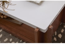  brown occasional tables all   