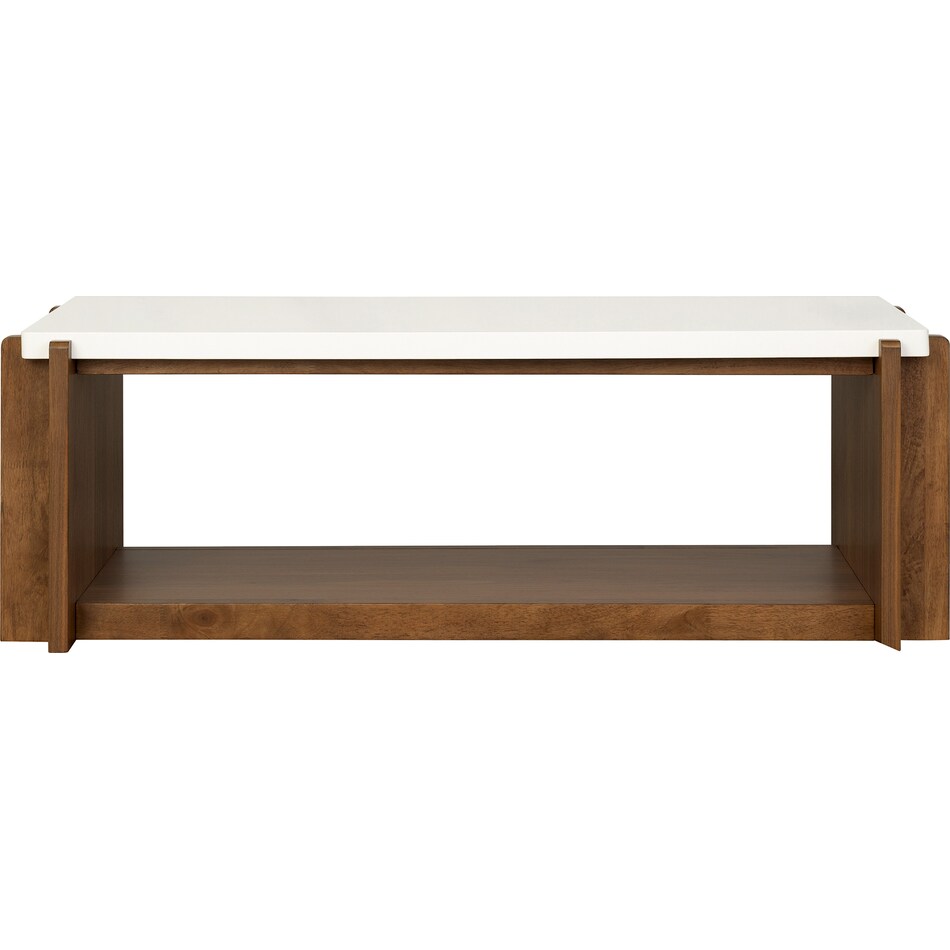  brown occasional tables all   