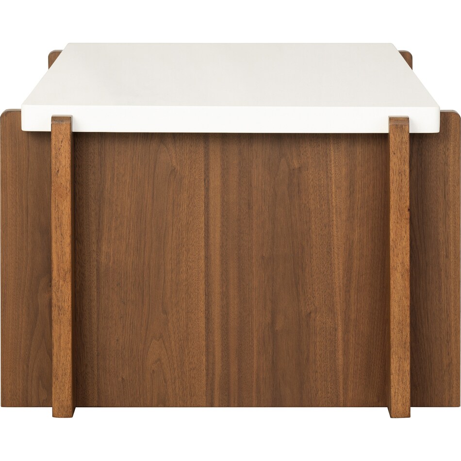  brown occasional tables all   