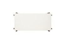  brown occasional tables all   