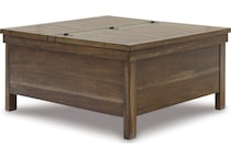  brown occasional tables all   