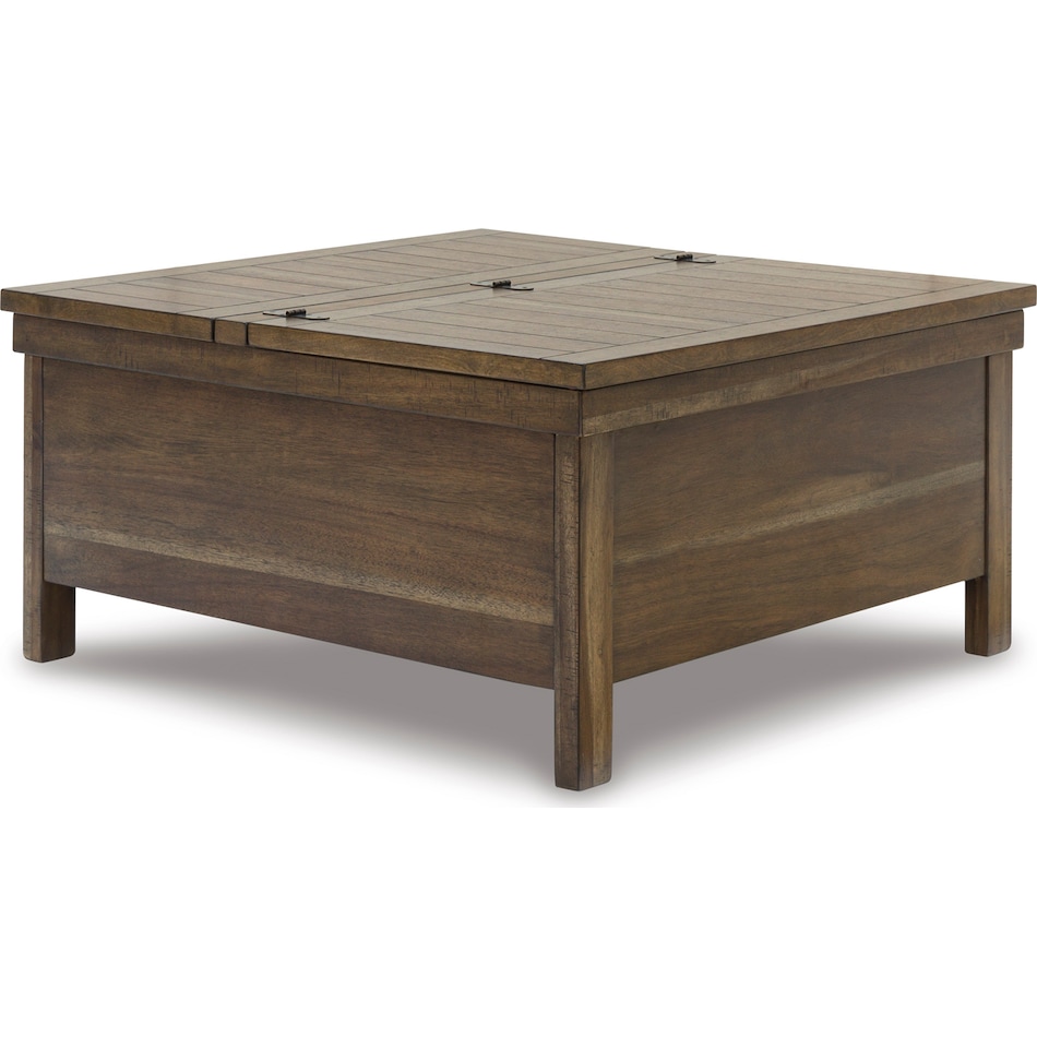  brown occasional tables all   