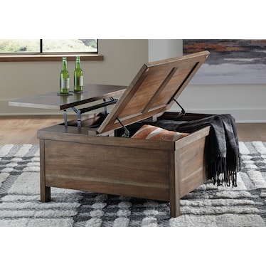 Moriville Lift Top Cocktail Table