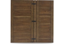  brown occasional tables all   