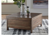  brown occasional tables all   