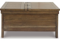  brown occasional tables all   
