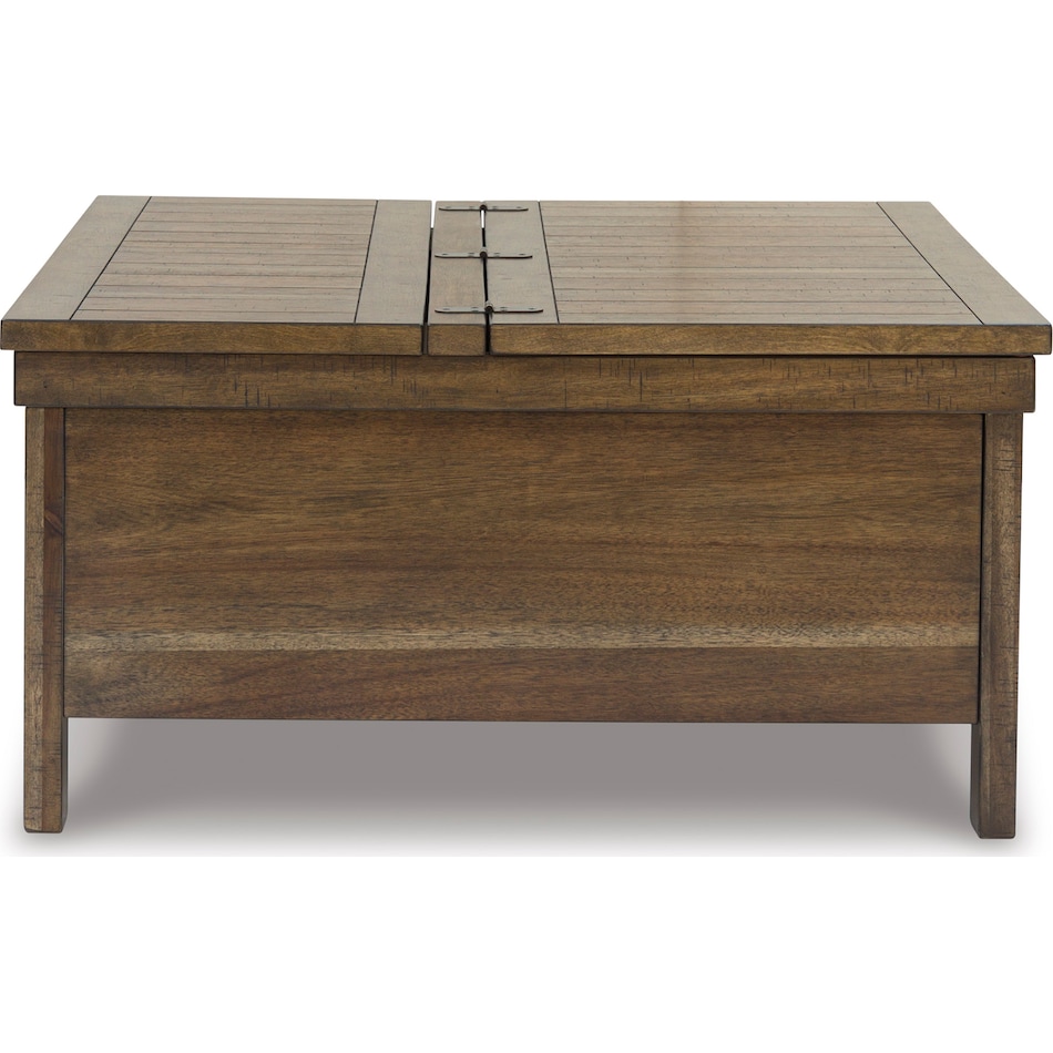  brown occasional tables all   