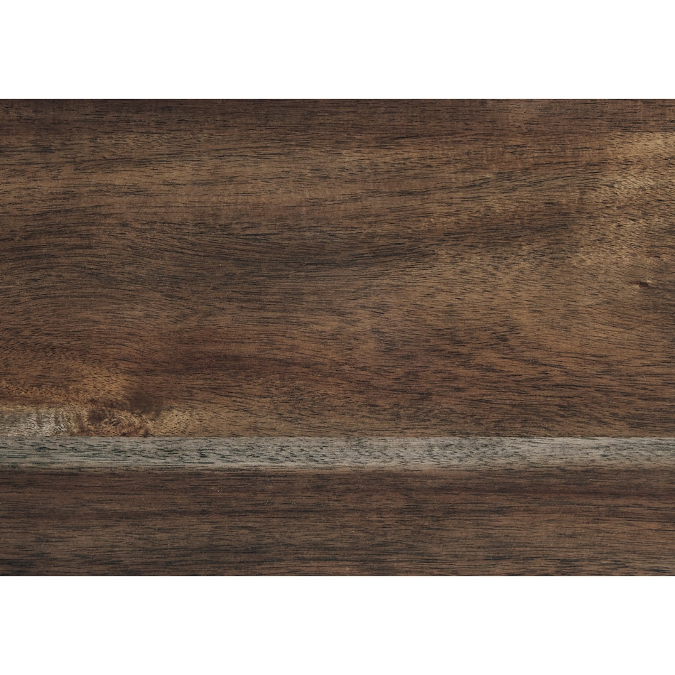  brown occasional tables all   