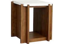  brown occasional tables all   