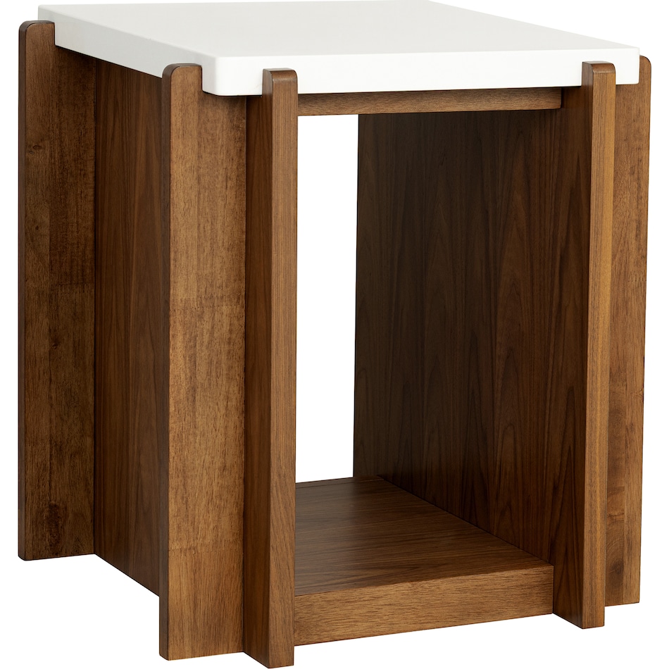  brown occasional tables all   