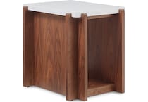  brown occasional tables all   