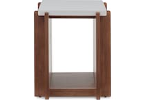  brown occasional tables all   