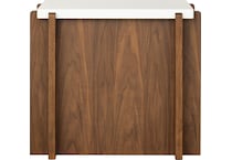  brown occasional tables all   