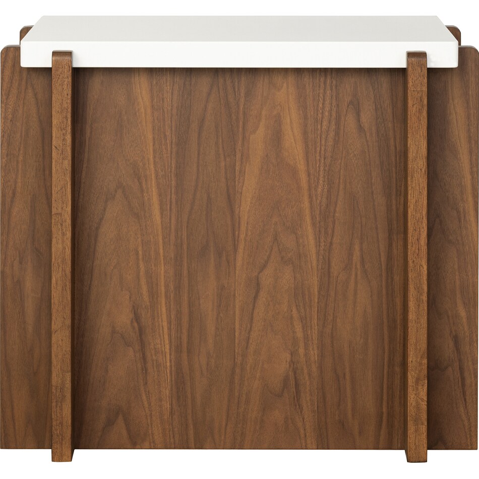  brown occasional tables all   