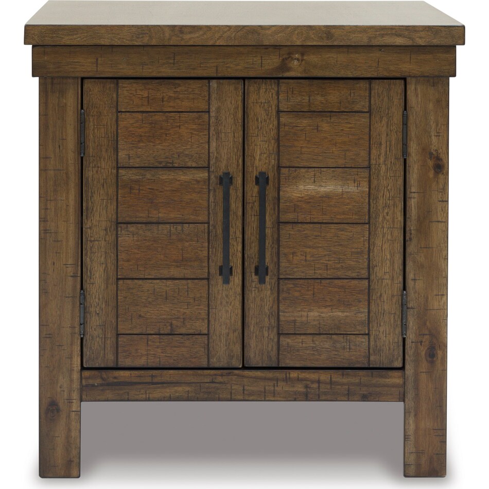  brown occasional tables all   
