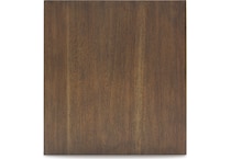  brown occasional tables all   