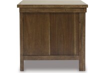  brown occasional tables all   