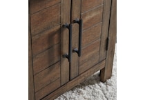  brown occasional tables all   