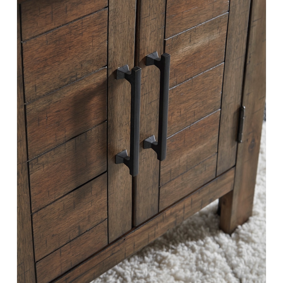  brown occasional tables all   