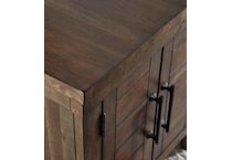  brown occasional tables all   