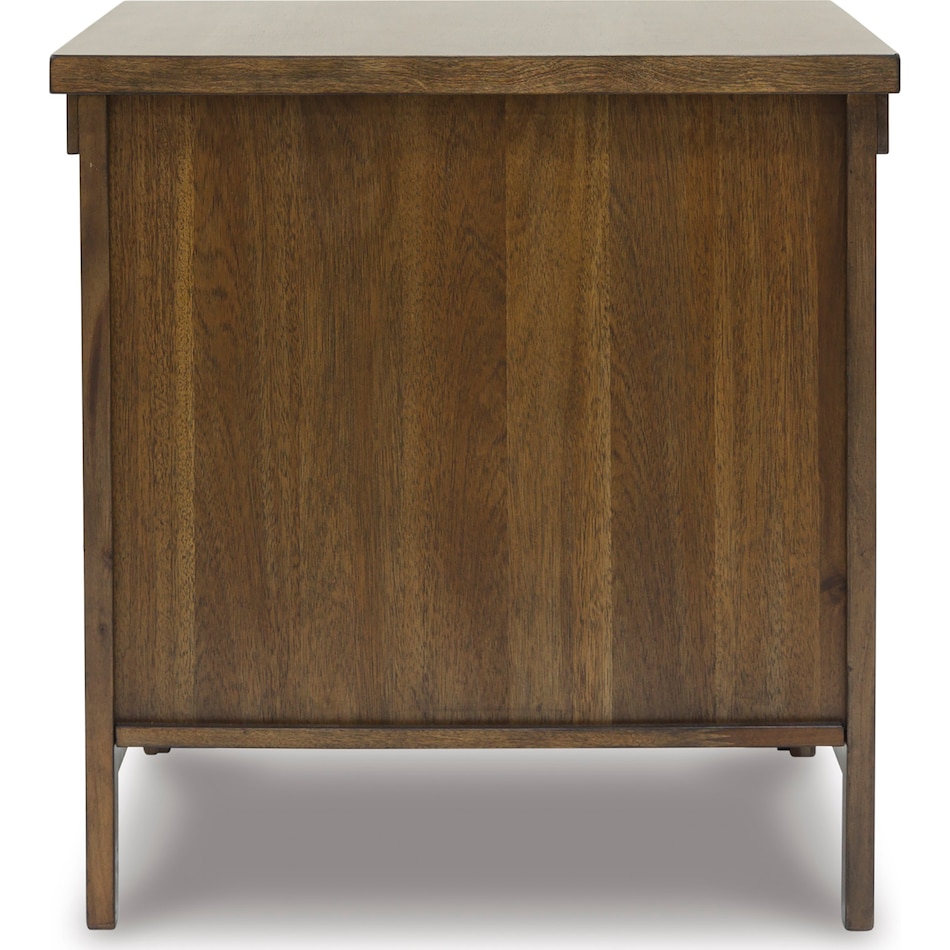  brown occasional tables all   