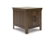  brown occasional tables all   