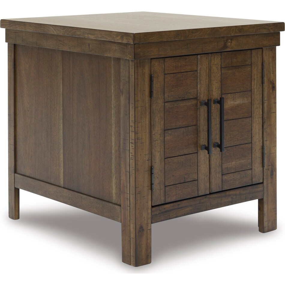  brown occasional tables all   
