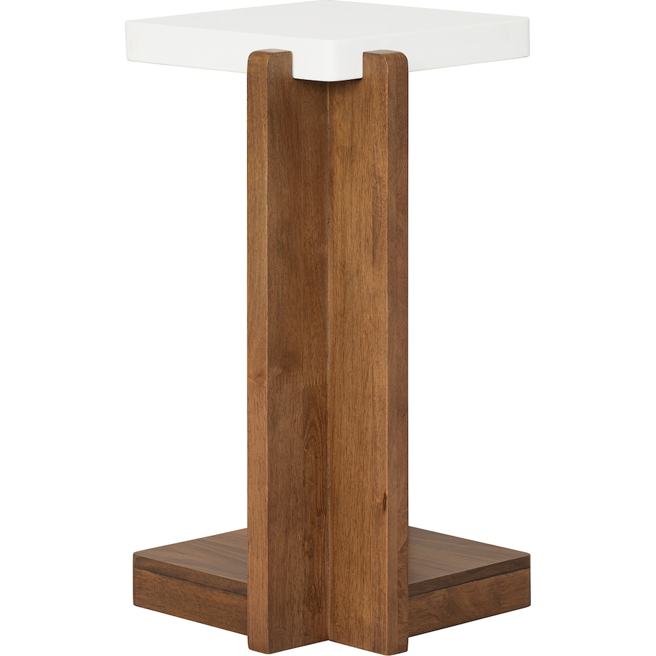  brown occasional tables all   