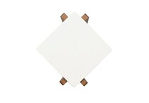  brown occasional tables all   