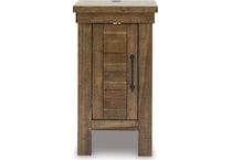  brown occasional tables all   