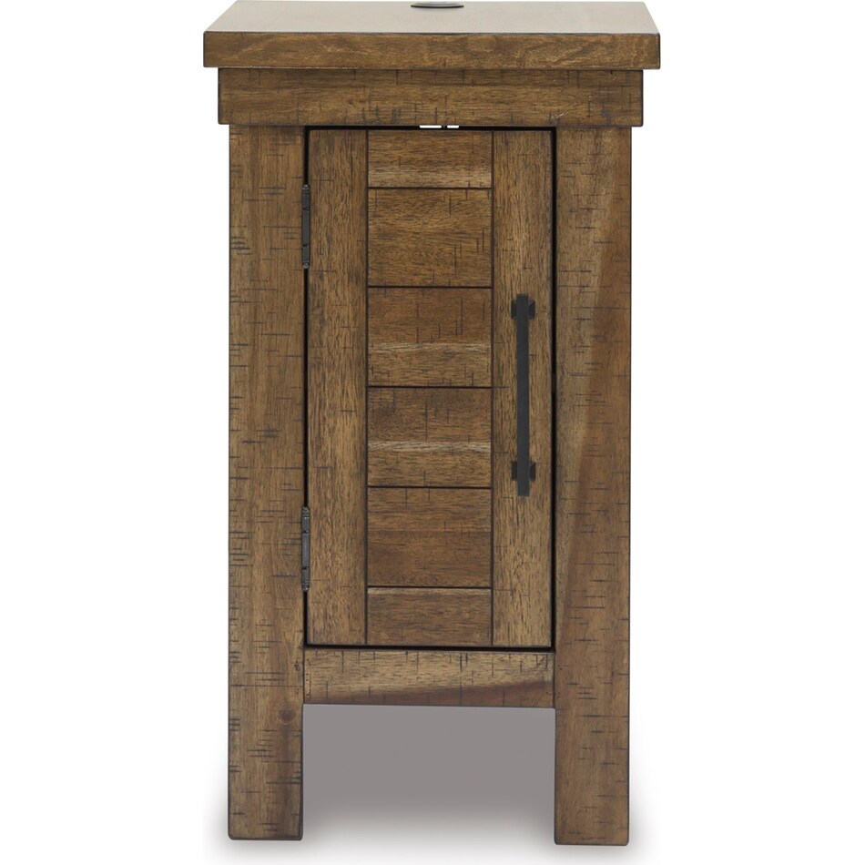  brown occasional tables all   