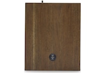  brown occasional tables all   