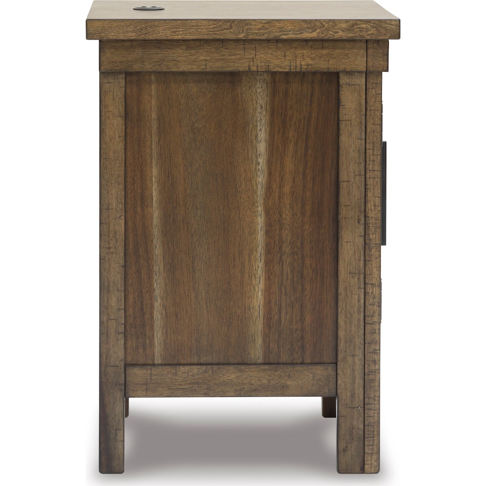  brown occasional tables all   