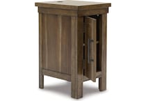  brown occasional tables all   