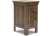  brown occasional tables all   